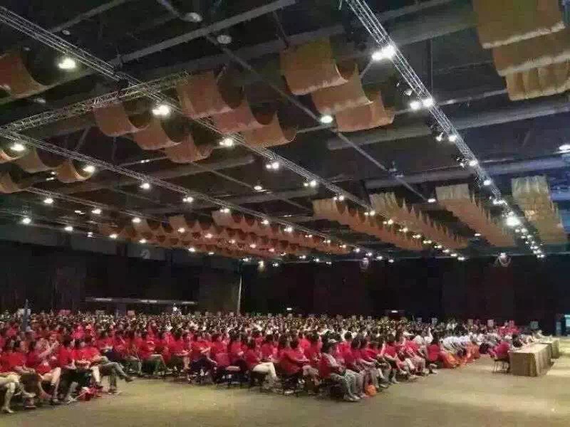广场舞千人比赛